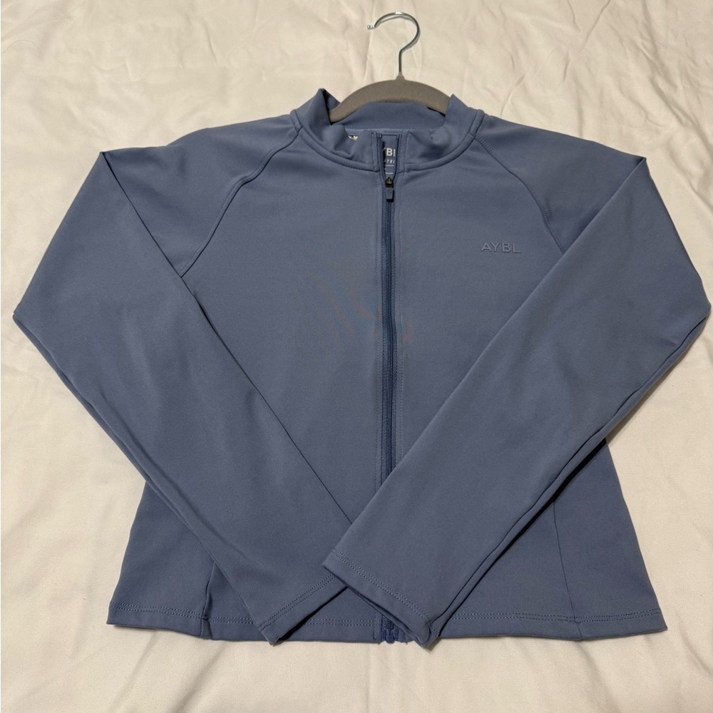 AYBL Slate Blue Zip-Up Jacket